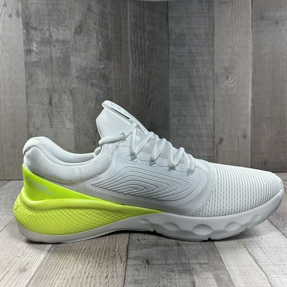Under Armour Men's UA Charged Vantage 2 Running Shoes Sneaker Low White Size 12 - Picture 8 of 16